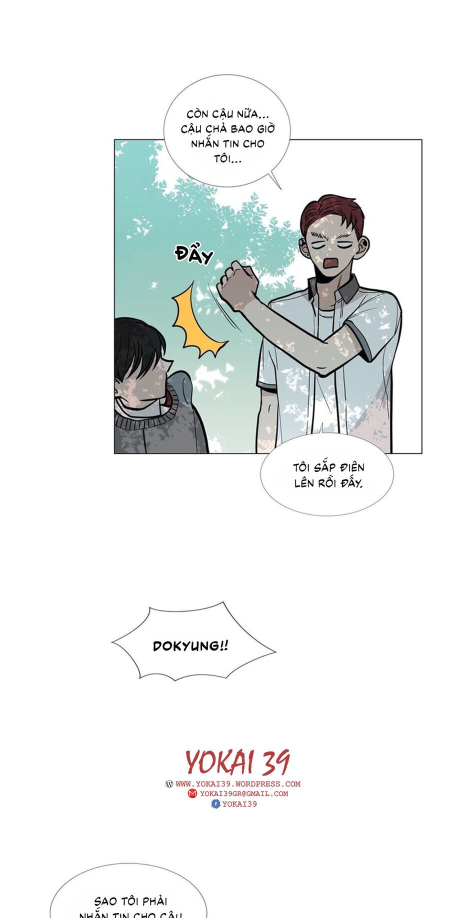 Trái Tim Của Ma Cà Rồng Chap 10 - Next Chap 11