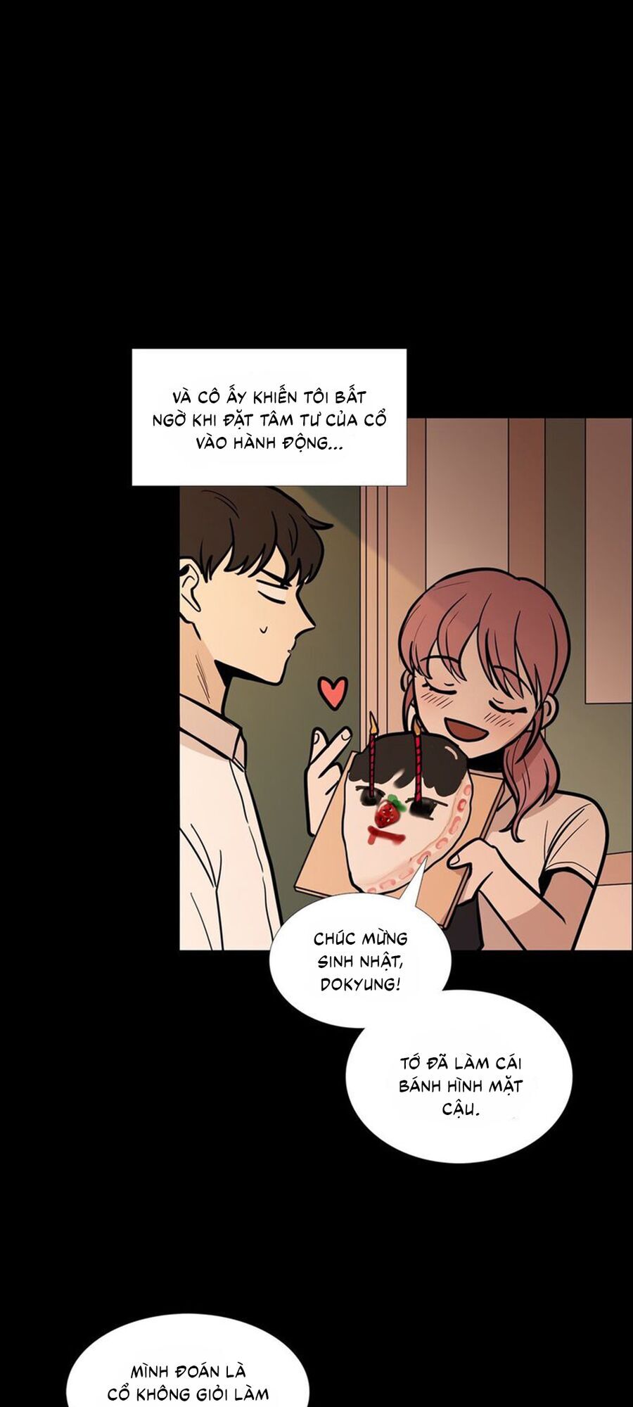 Trái Tim Của Ma Cà Rồng Chap 10 - Next Chap 11