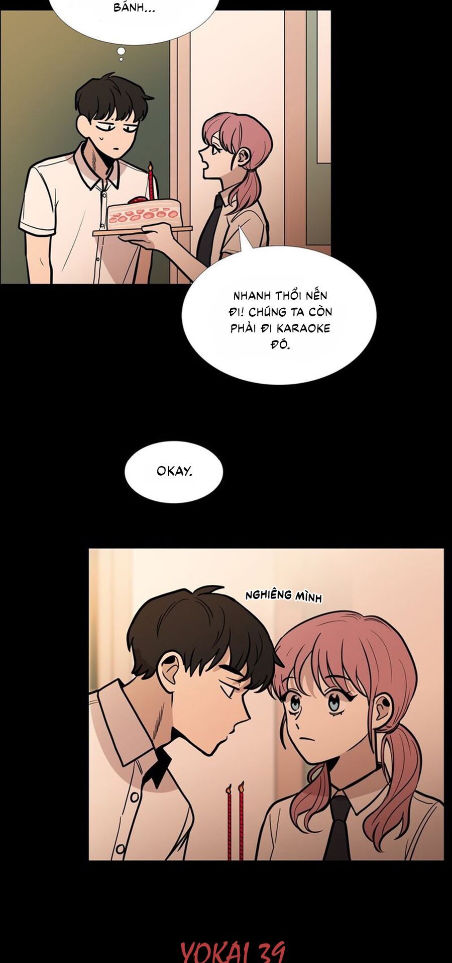 Trái Tim Của Ma Cà Rồng Chap 10 - Next Chap 11