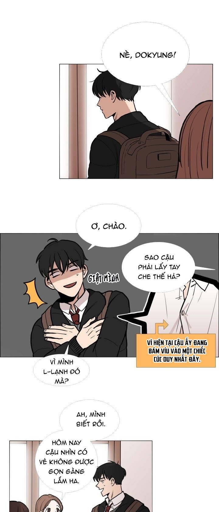 Trái Tim Của Ma Cà Rồng Chap 3 - Next Chap 4