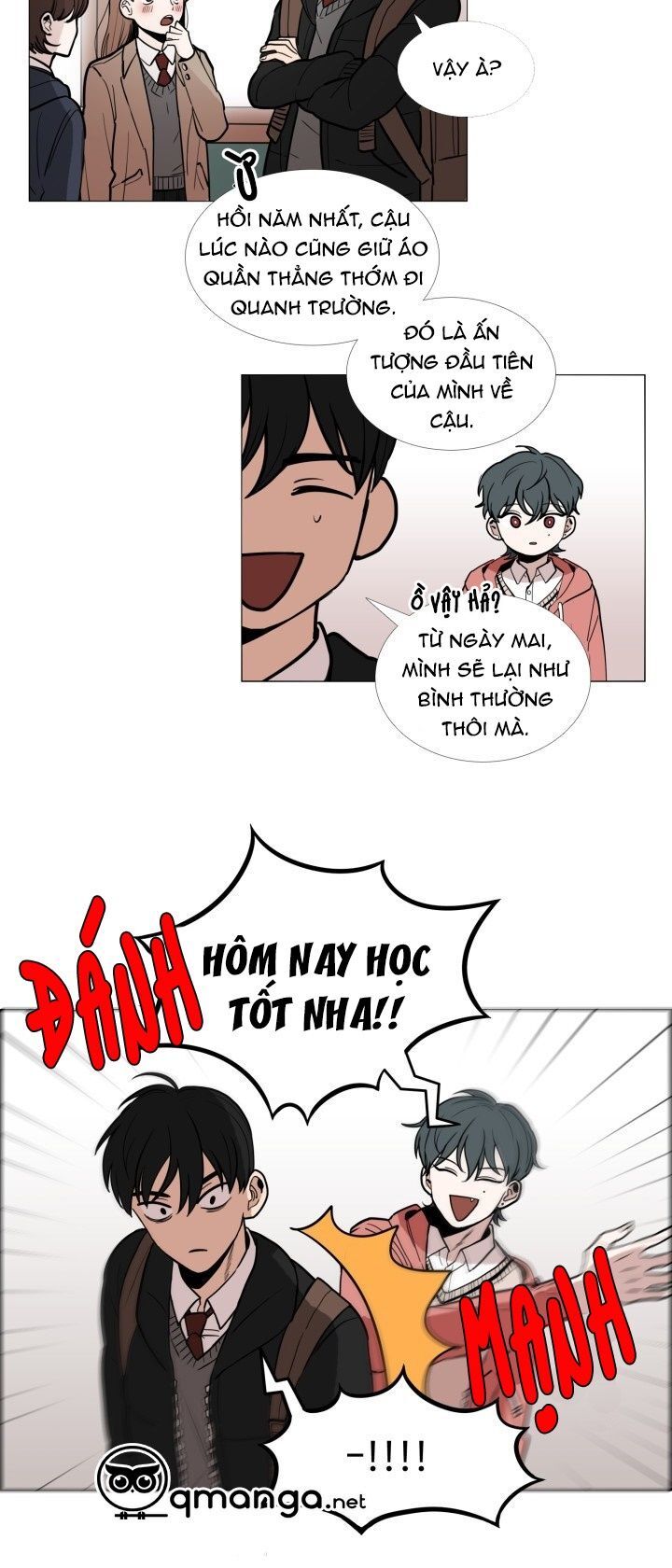 Trái Tim Của Ma Cà Rồng Chap 3 - Next Chap 4