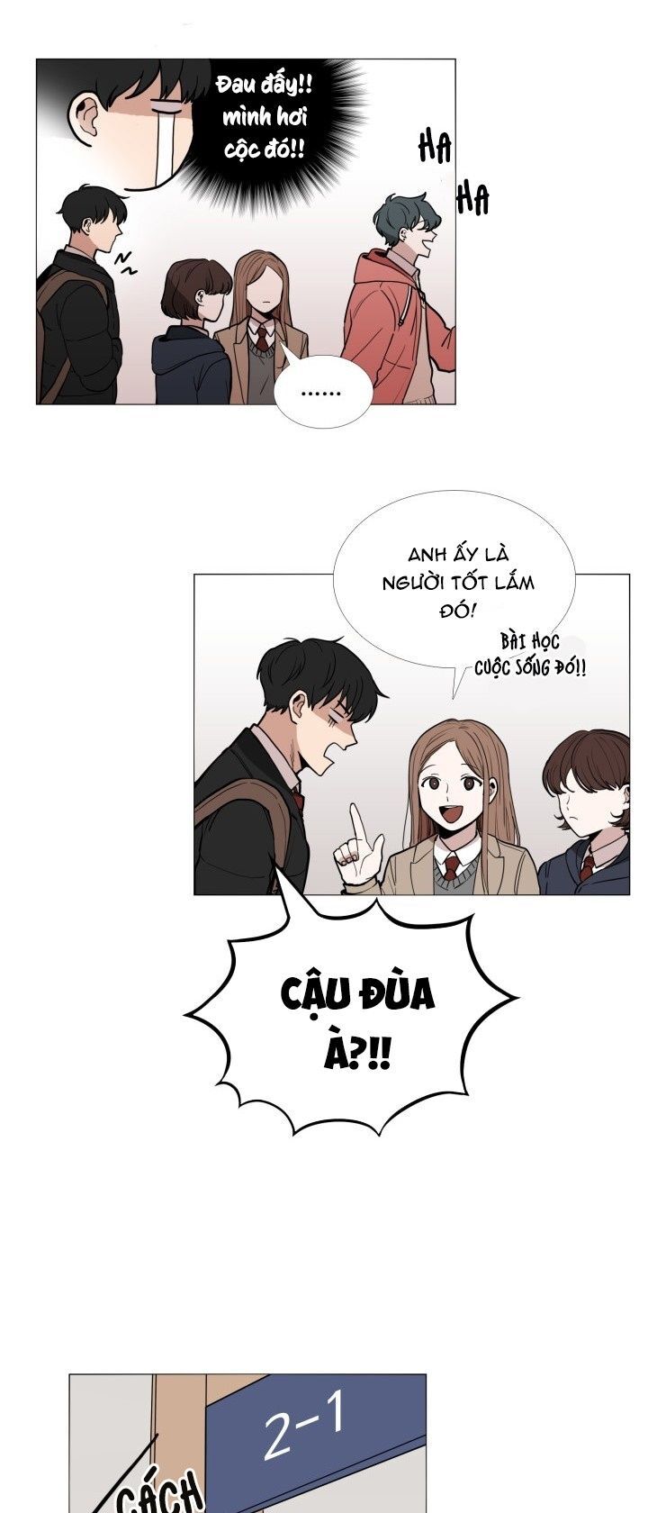 Trái Tim Của Ma Cà Rồng Chap 3 - Next Chap 4