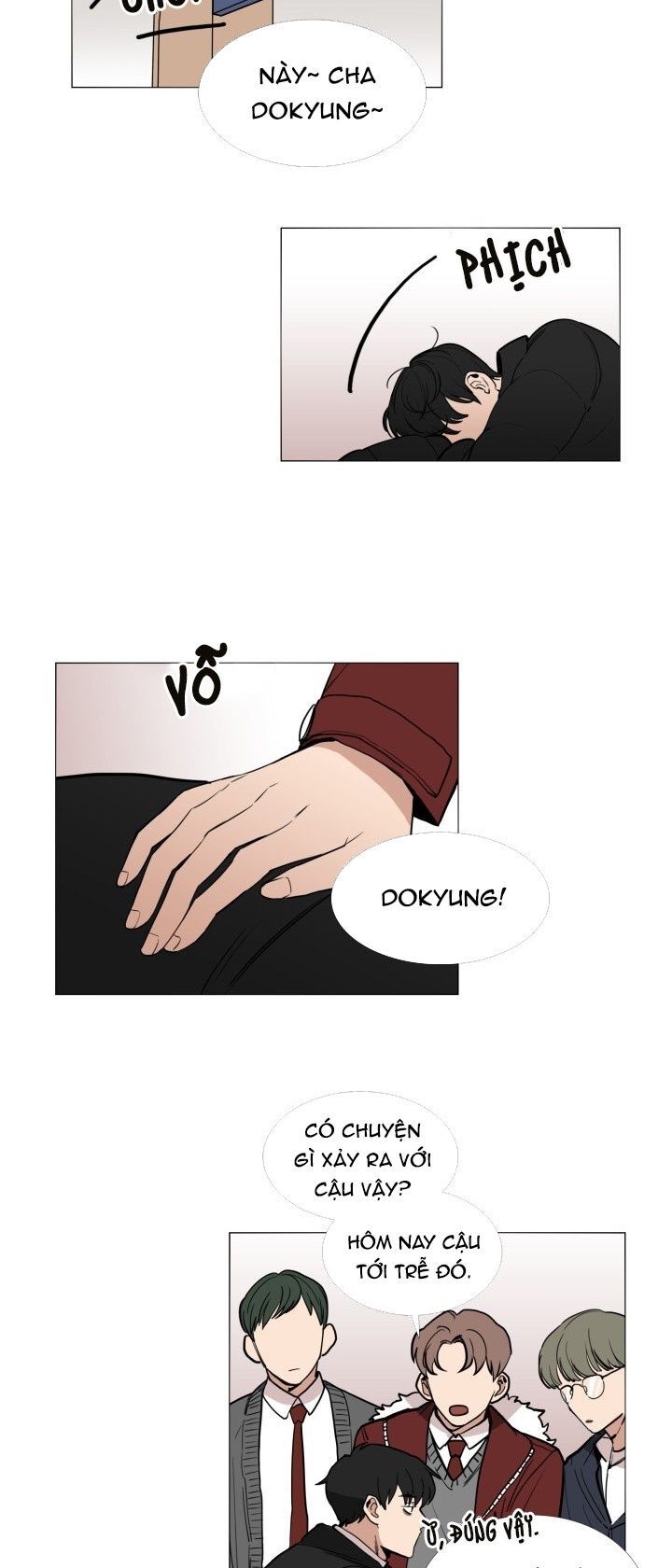 Trái Tim Của Ma Cà Rồng Chap 3 - Next Chap 4