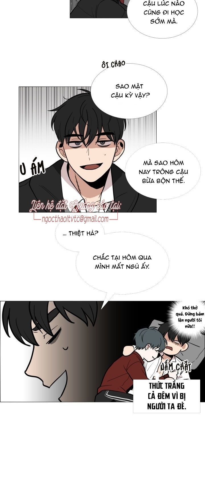 Trái Tim Của Ma Cà Rồng Chap 3 - Next Chap 4