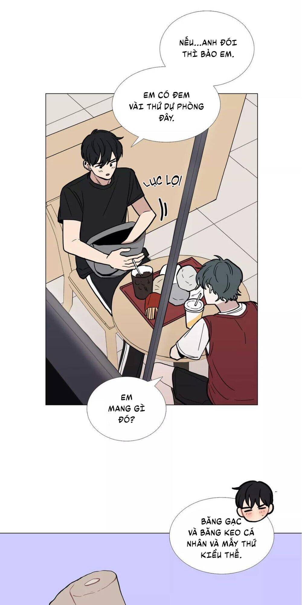 Trái Tim Của Ma Cà Rồng Chap 37 - Next Chap 38