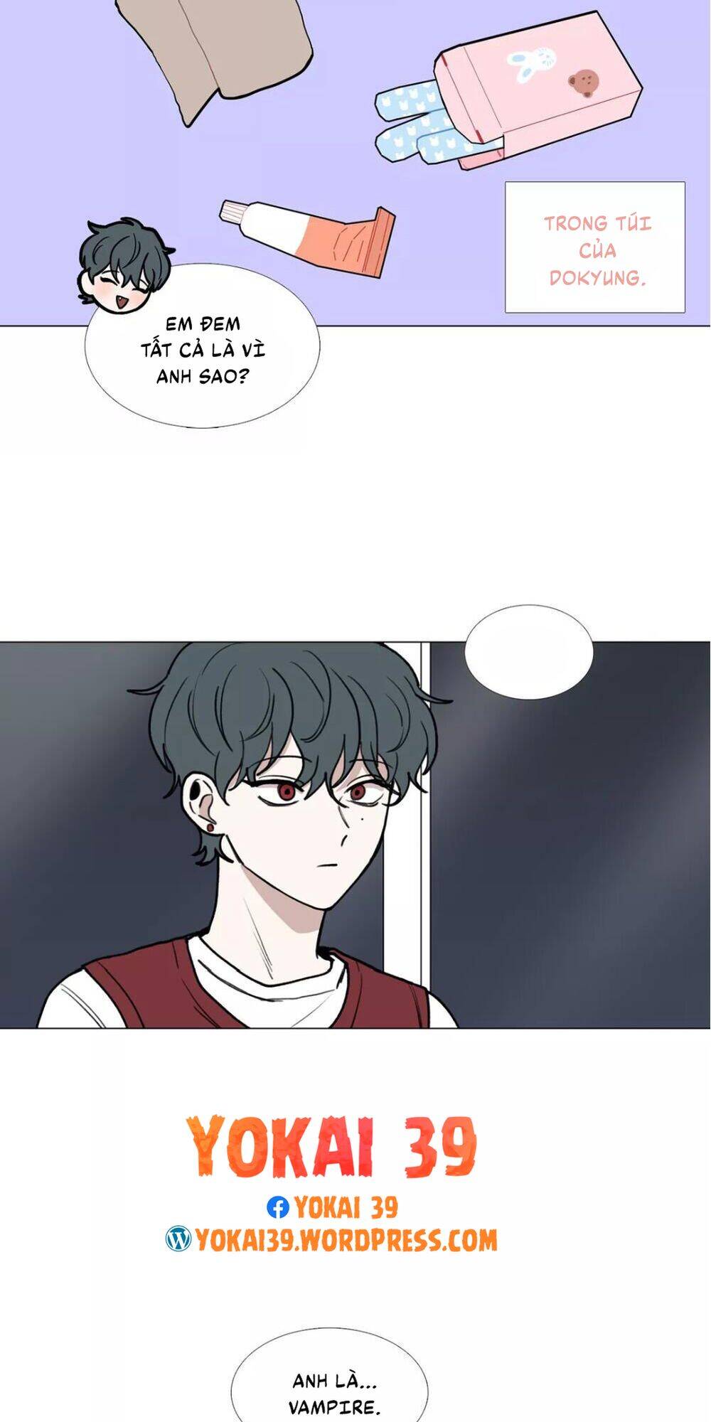 Trái Tim Của Ma Cà Rồng Chap 37 - Next Chap 38