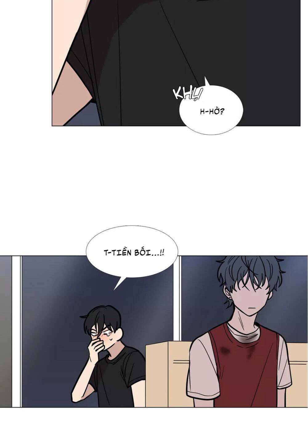 Trái Tim Của Ma Cà Rồng Chap 37 - Next Chap 38