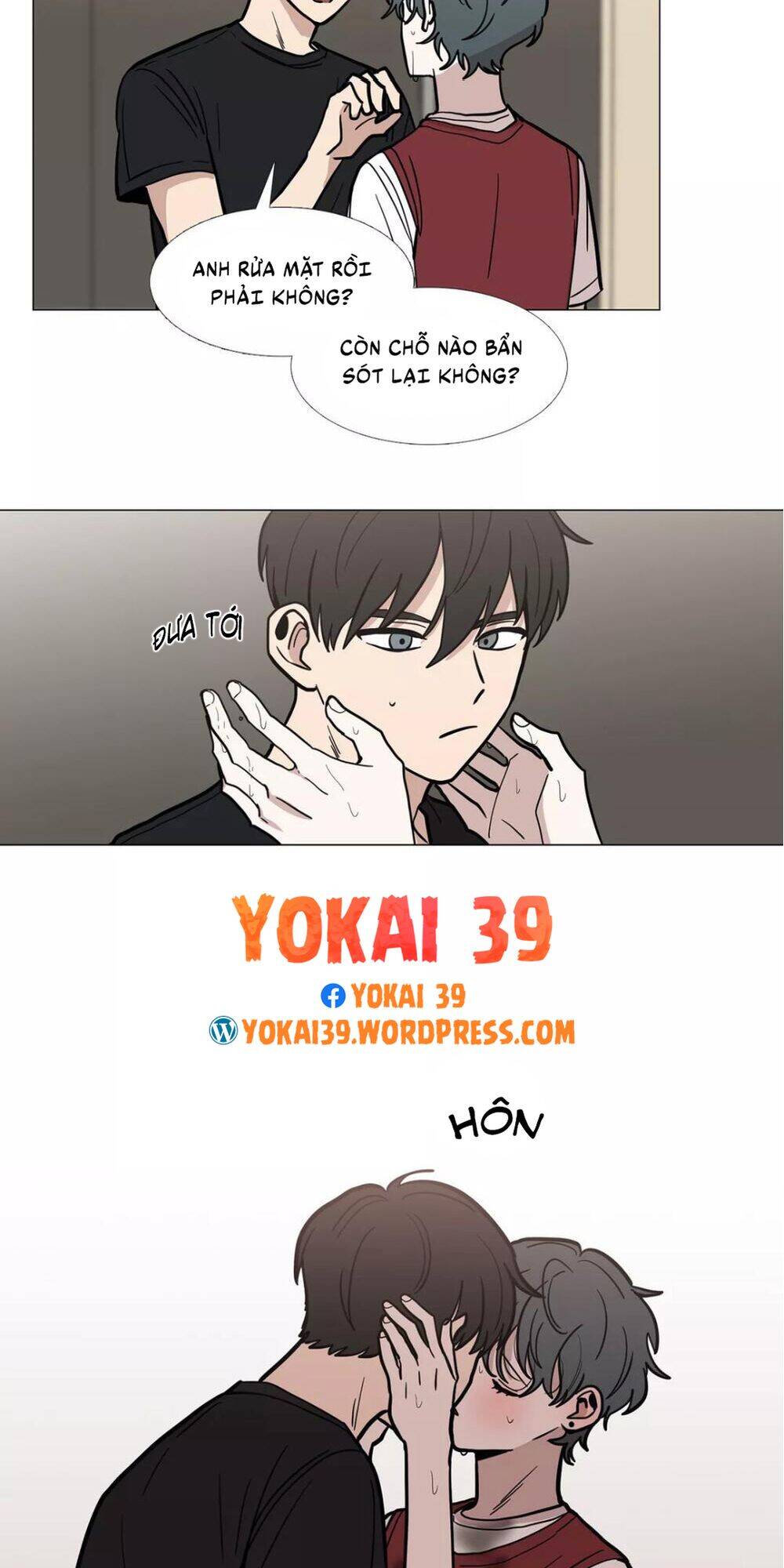 Trái Tim Của Ma Cà Rồng Chap 37 - Next Chap 38