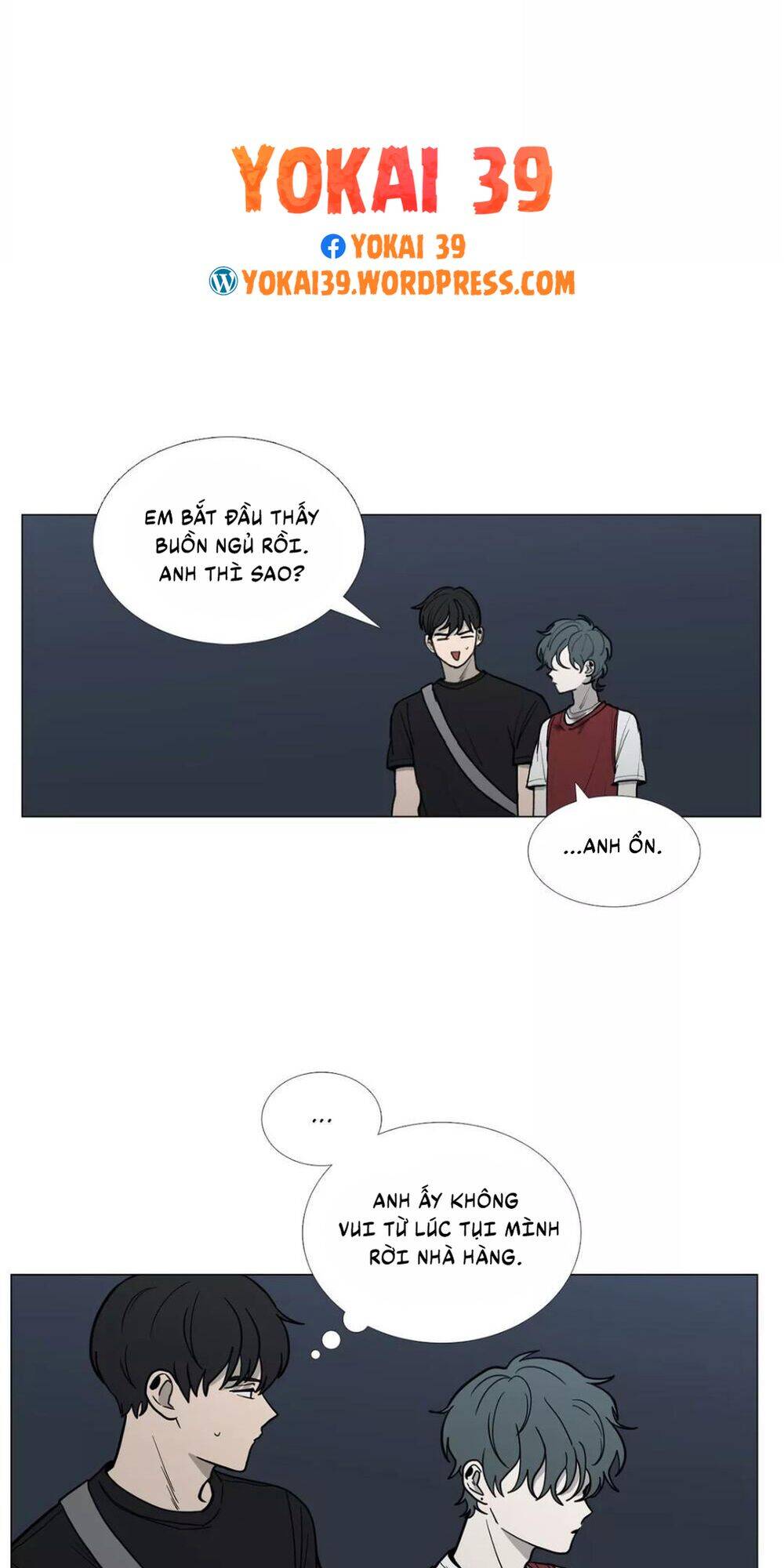 Trái Tim Của Ma Cà Rồng Chap 37 - Next Chap 38