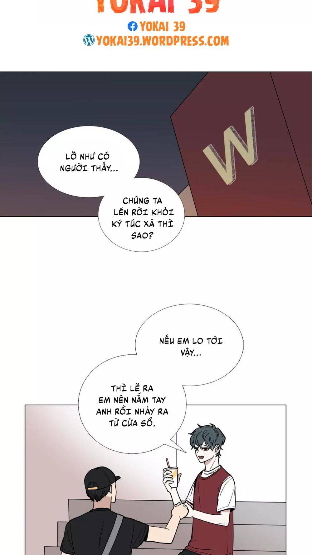 Trái Tim Của Ma Cà Rồng Chap 37 - Next Chap 38
