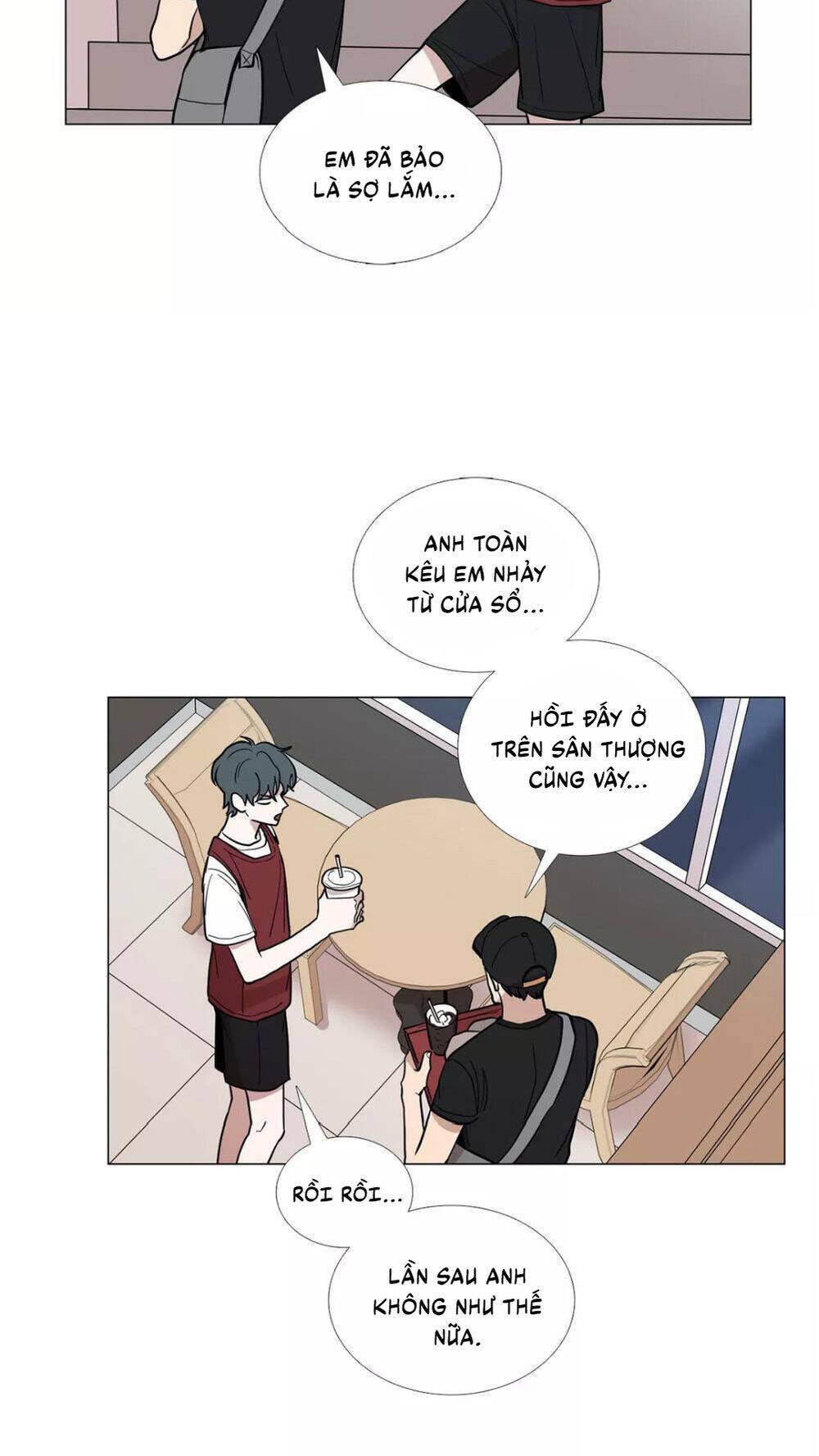 Trái Tim Của Ma Cà Rồng Chap 37 - Next Chap 38