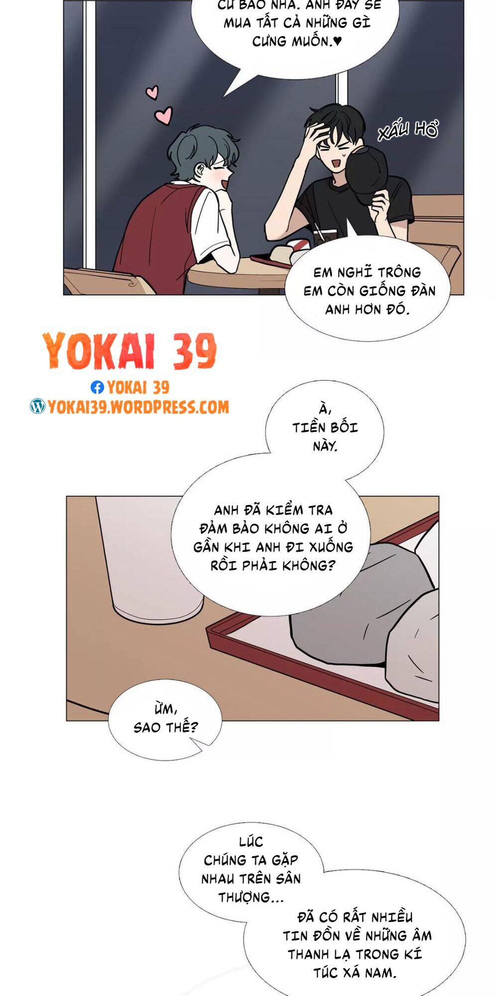 Trái Tim Của Ma Cà Rồng Chap 37 - Next Chap 38