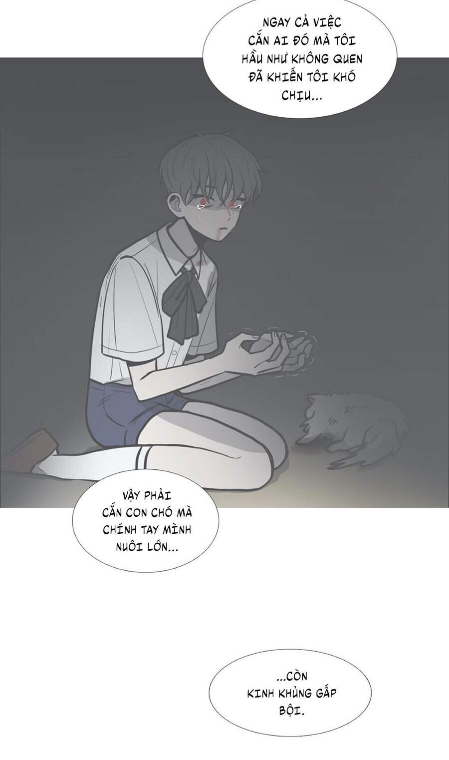 Trái Tim Của Ma Cà Rồng Chap 47 - Next Chap 48