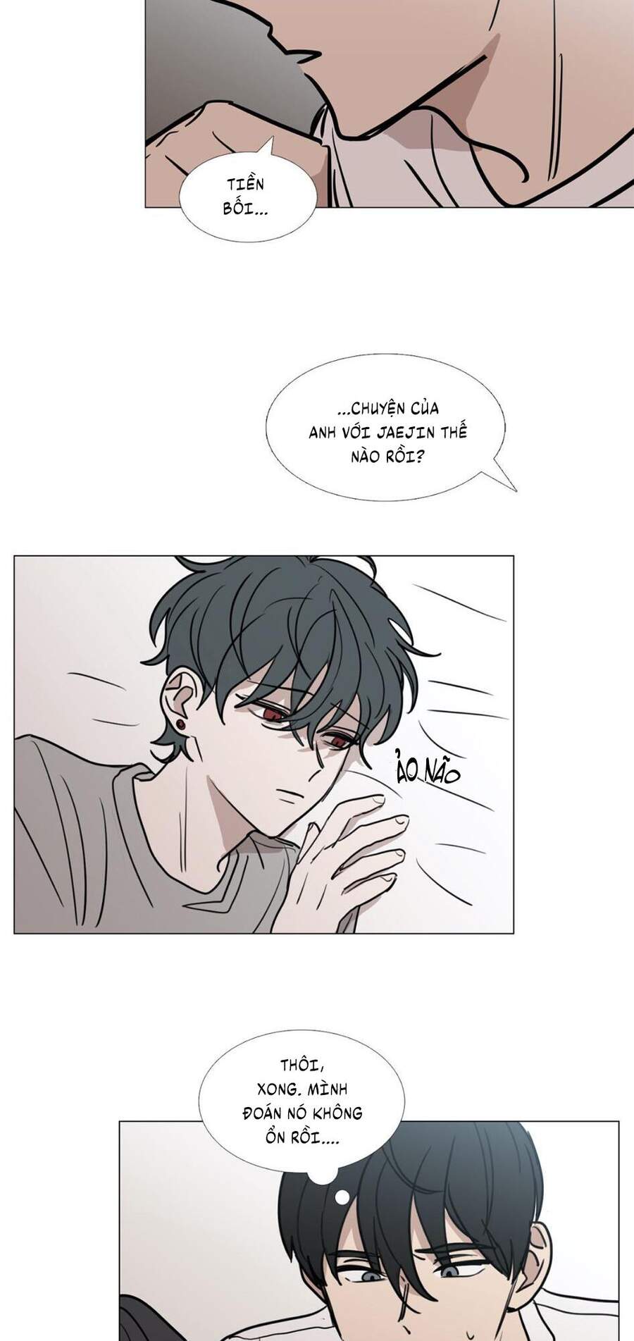 Trái Tim Của Ma Cà Rồng Chap 47 - Next Chap 48