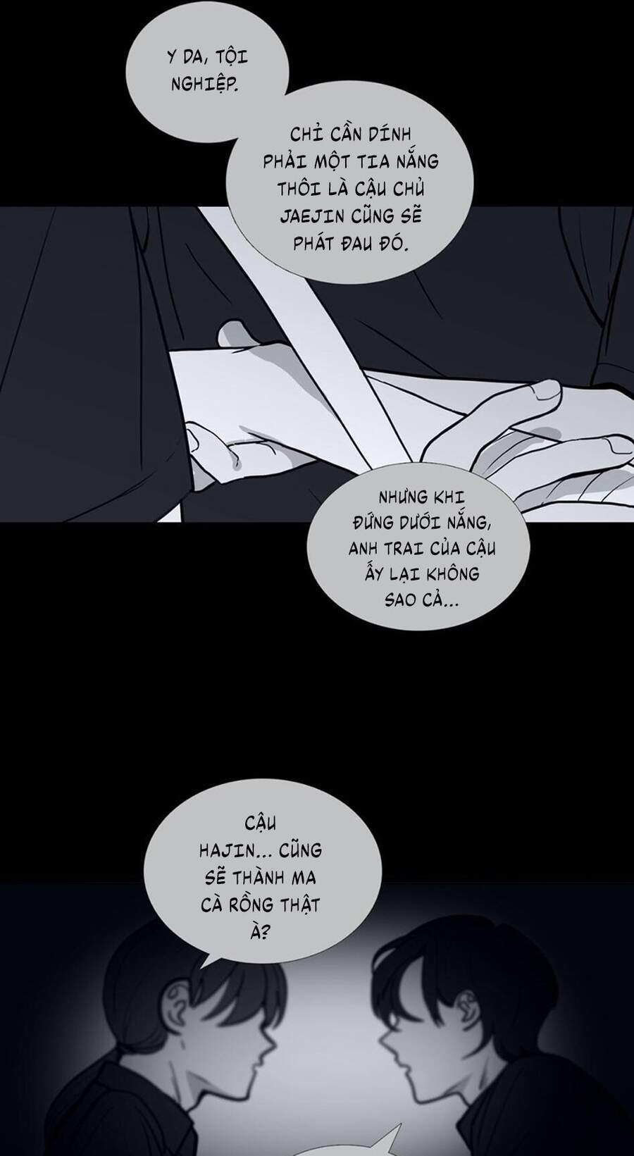 Trái Tim Của Ma Cà Rồng Chap 47 - Next Chap 48
