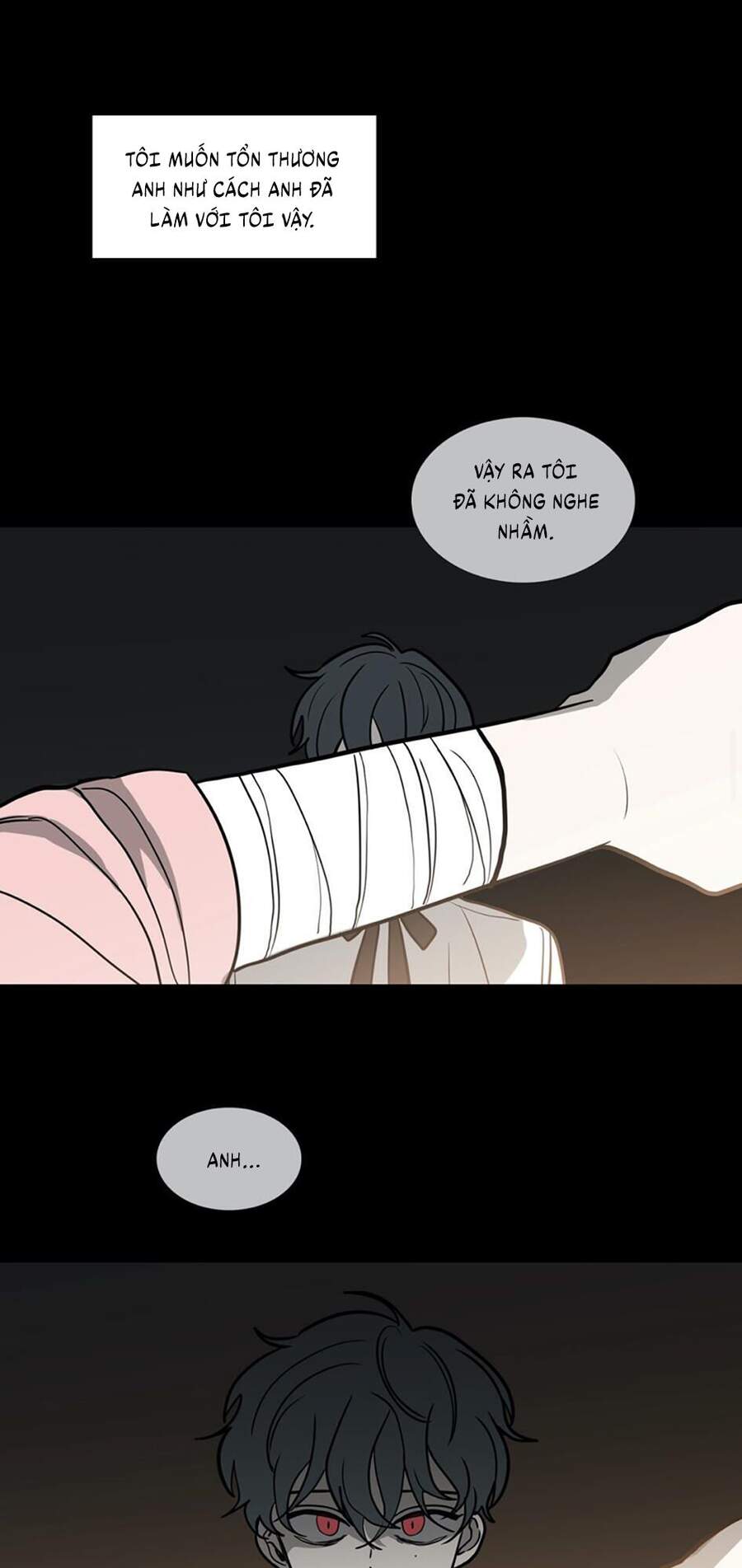 Trái Tim Của Ma Cà Rồng Chap 47 - Next Chap 48