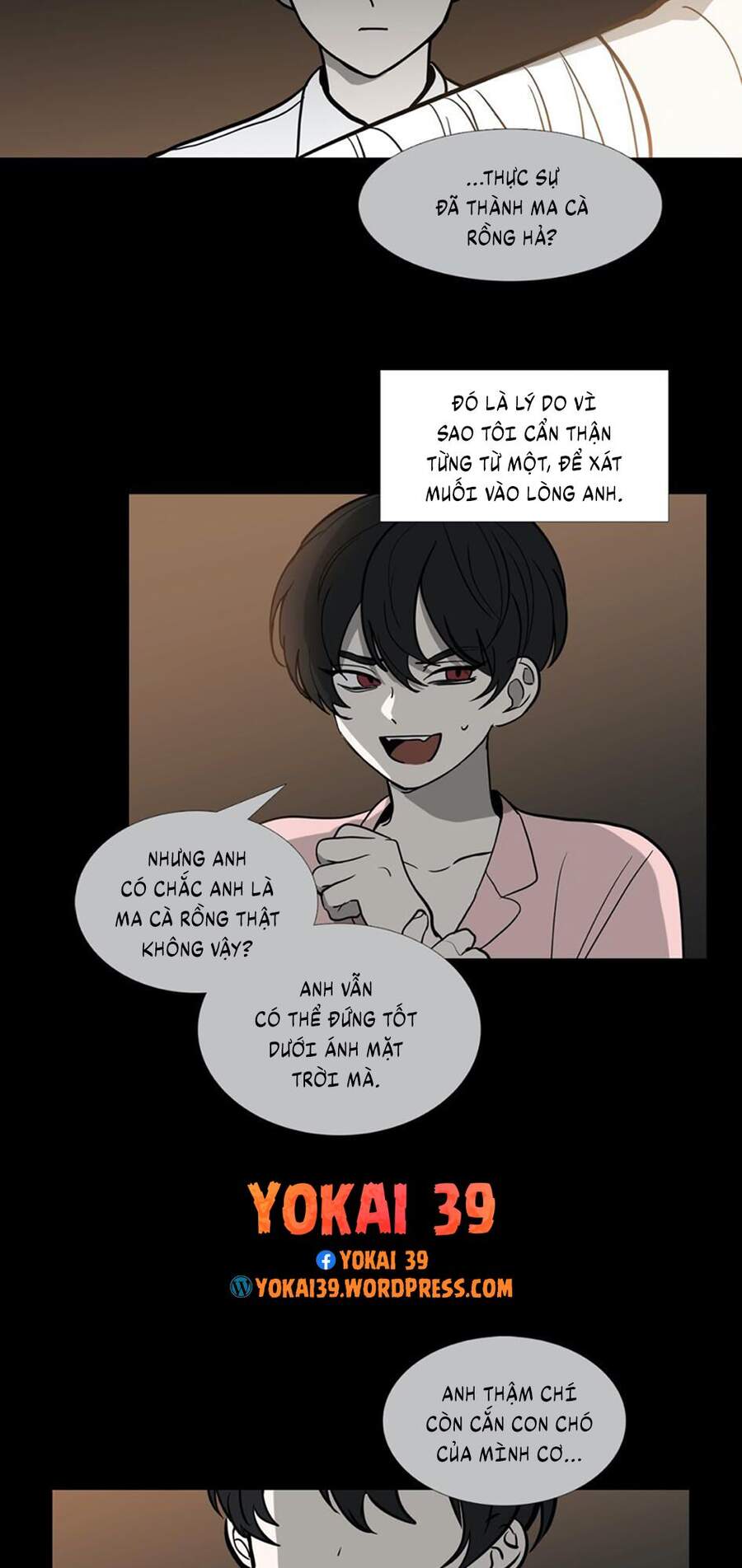 Trái Tim Của Ma Cà Rồng Chap 47 - Next Chap 48