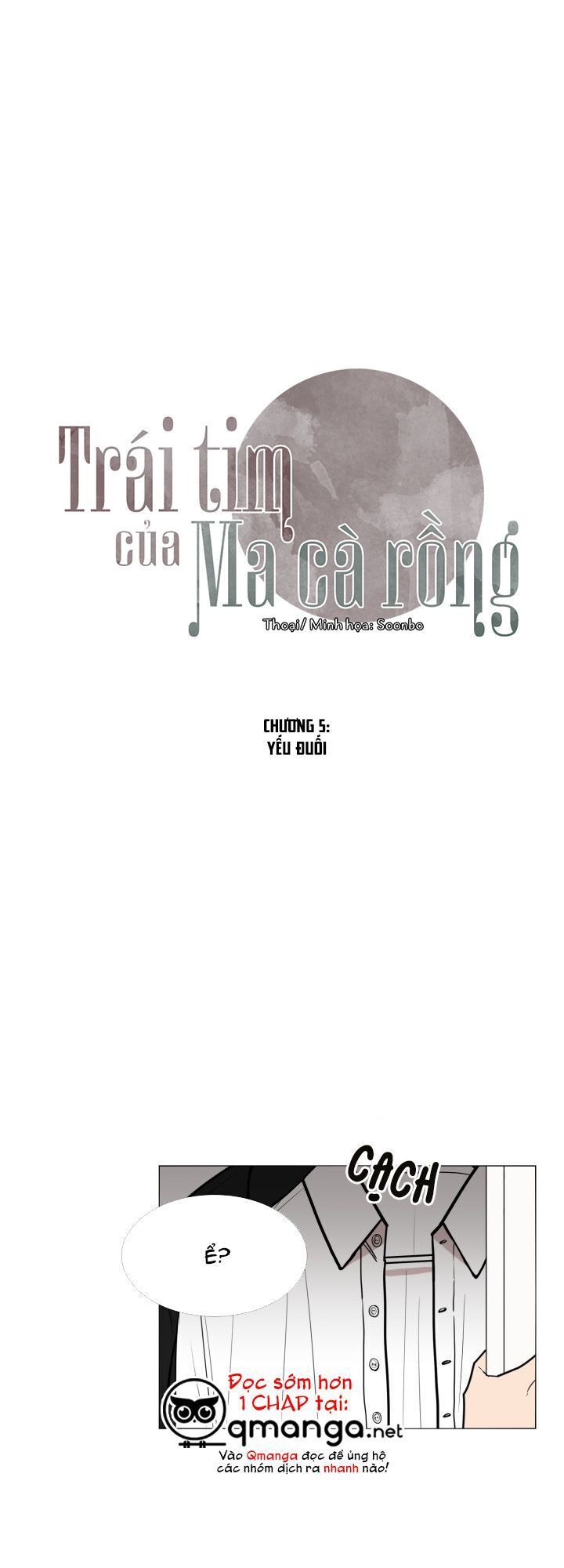 Trái Tim Của Ma Cà Rồng Chap 5 - Next Chap 6