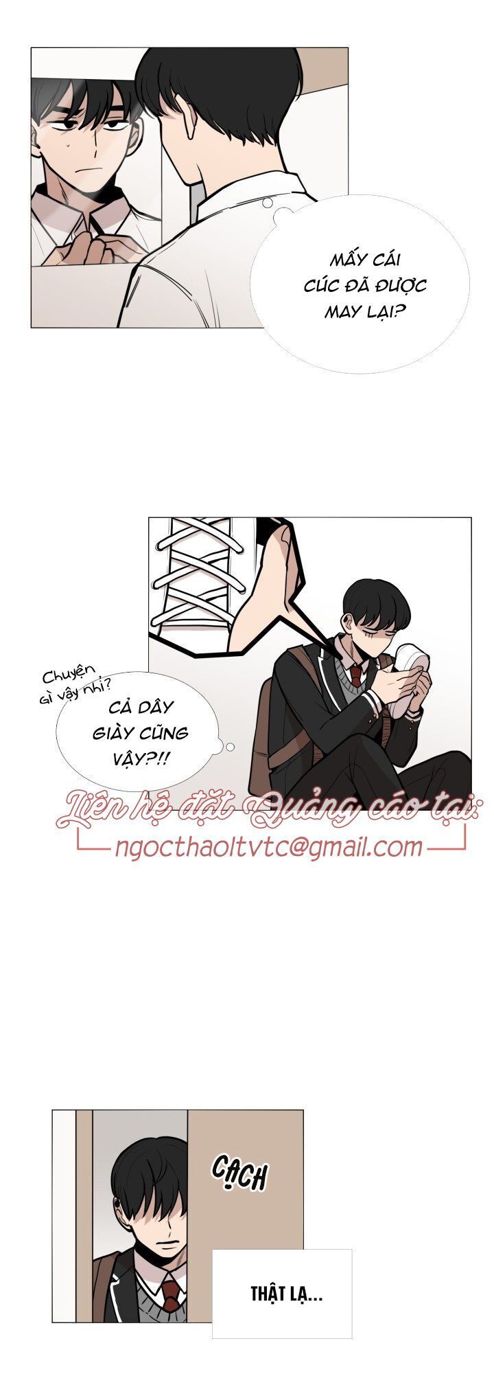 Trái Tim Của Ma Cà Rồng Chap 5 - Next Chap 6