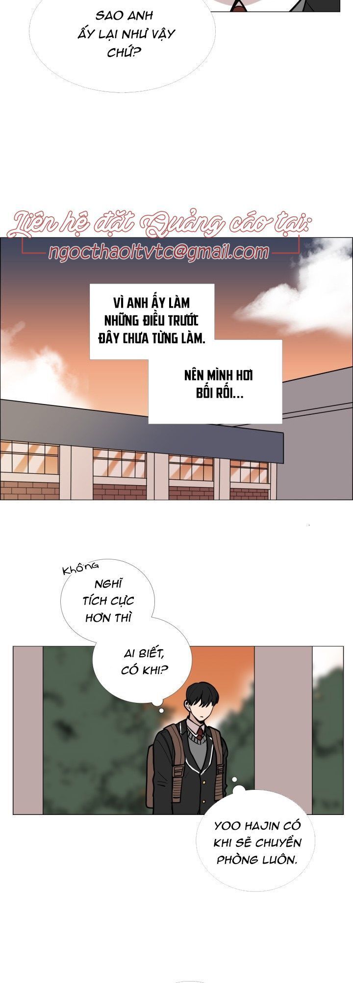 Trái Tim Của Ma Cà Rồng Chap 5 - Next Chap 6