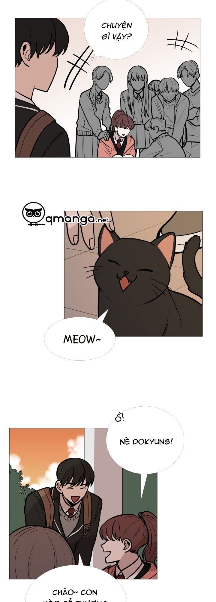 Trái Tim Của Ma Cà Rồng Chap 5 - Next Chap 6
