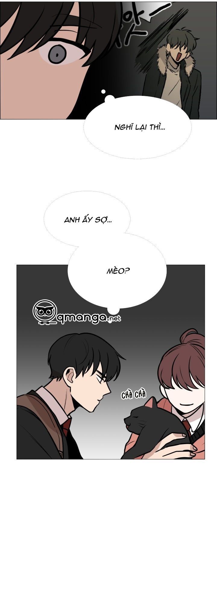 Trái Tim Của Ma Cà Rồng Chap 5 - Next Chap 6
