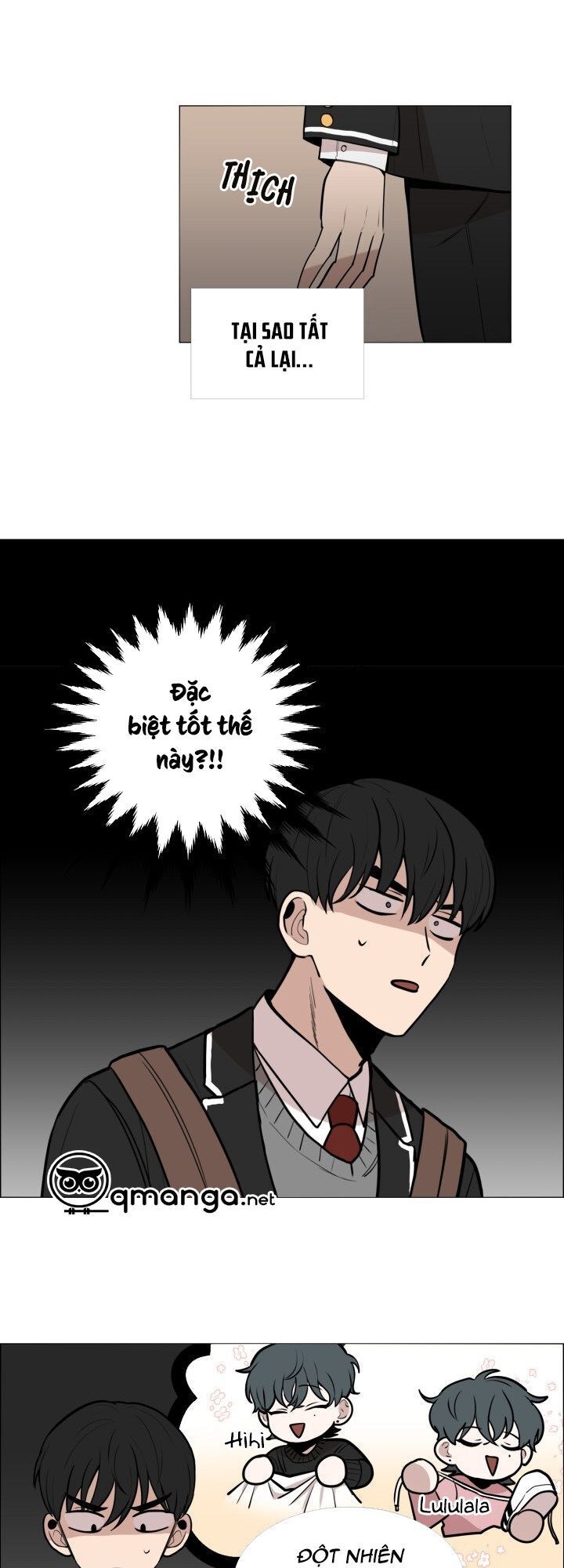 Trái Tim Của Ma Cà Rồng Chap 5 - Next Chap 6