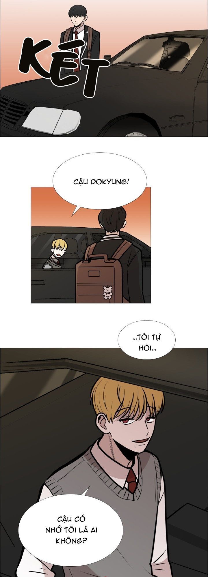 Trái Tim Của Ma Cà Rồng Chap 5 - Next Chap 6