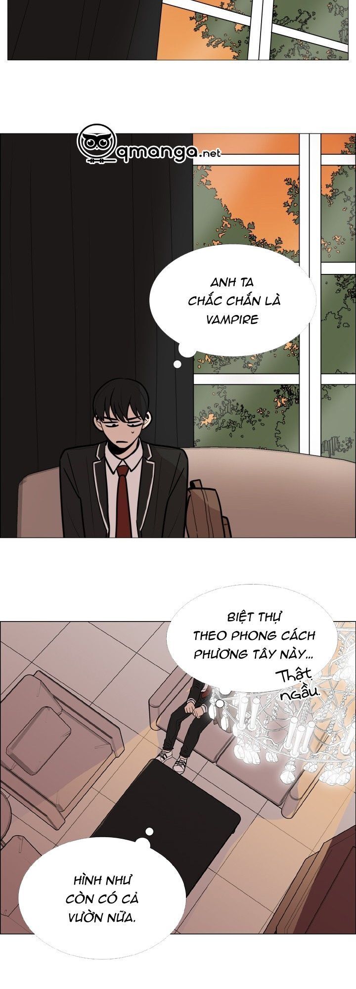 Trái Tim Của Ma Cà Rồng Chap 5 - Next Chap 6
