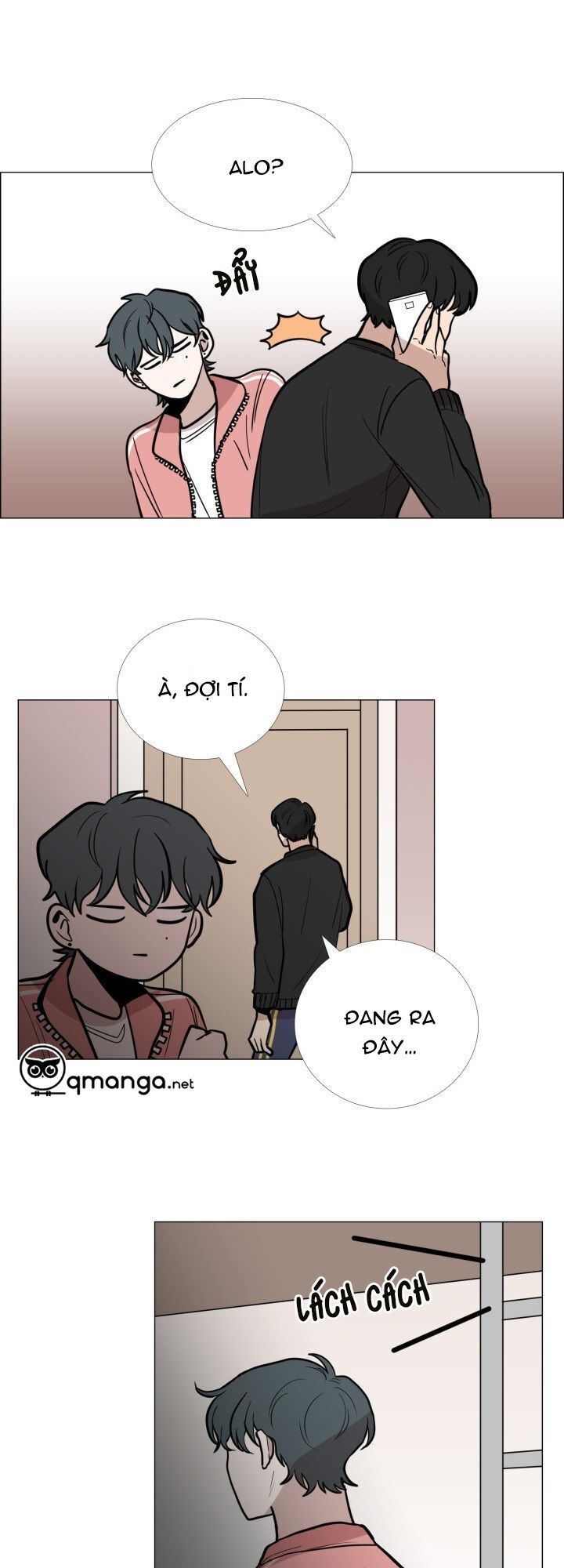 Trái Tim Của Ma Cà Rồng Chap 9 - Next Chap 10