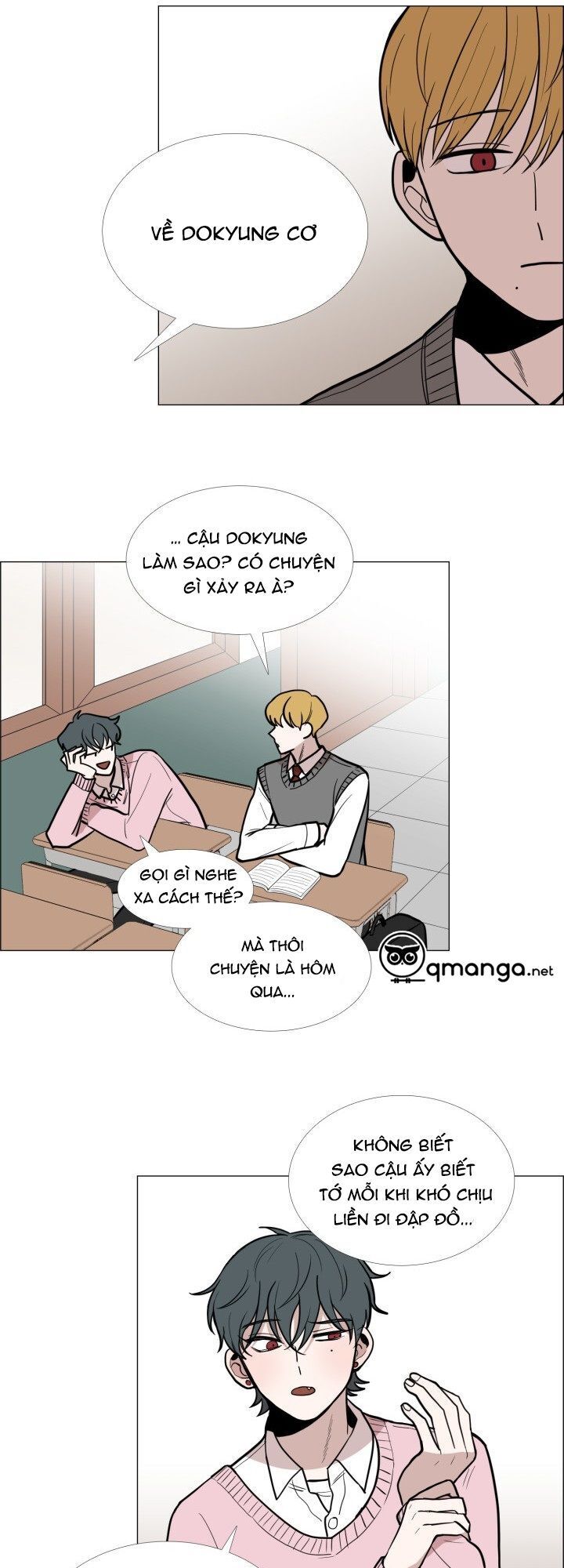 Trái Tim Của Ma Cà Rồng Chap 9 - Next Chap 10