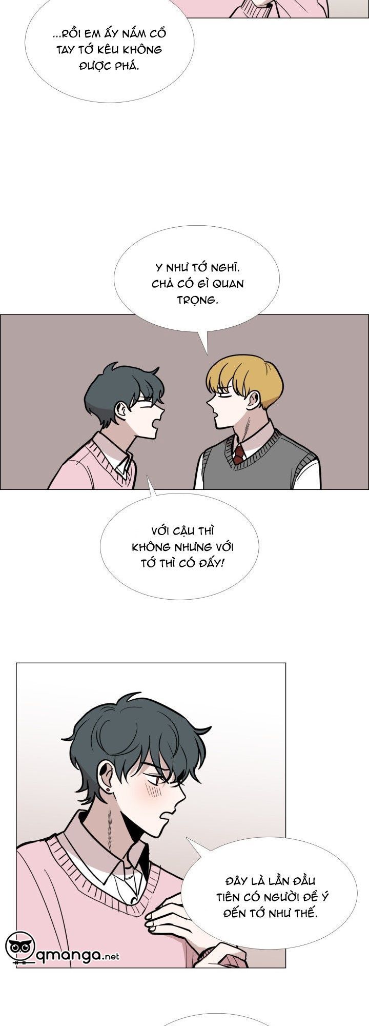 Trái Tim Của Ma Cà Rồng Chap 9 - Next Chap 10