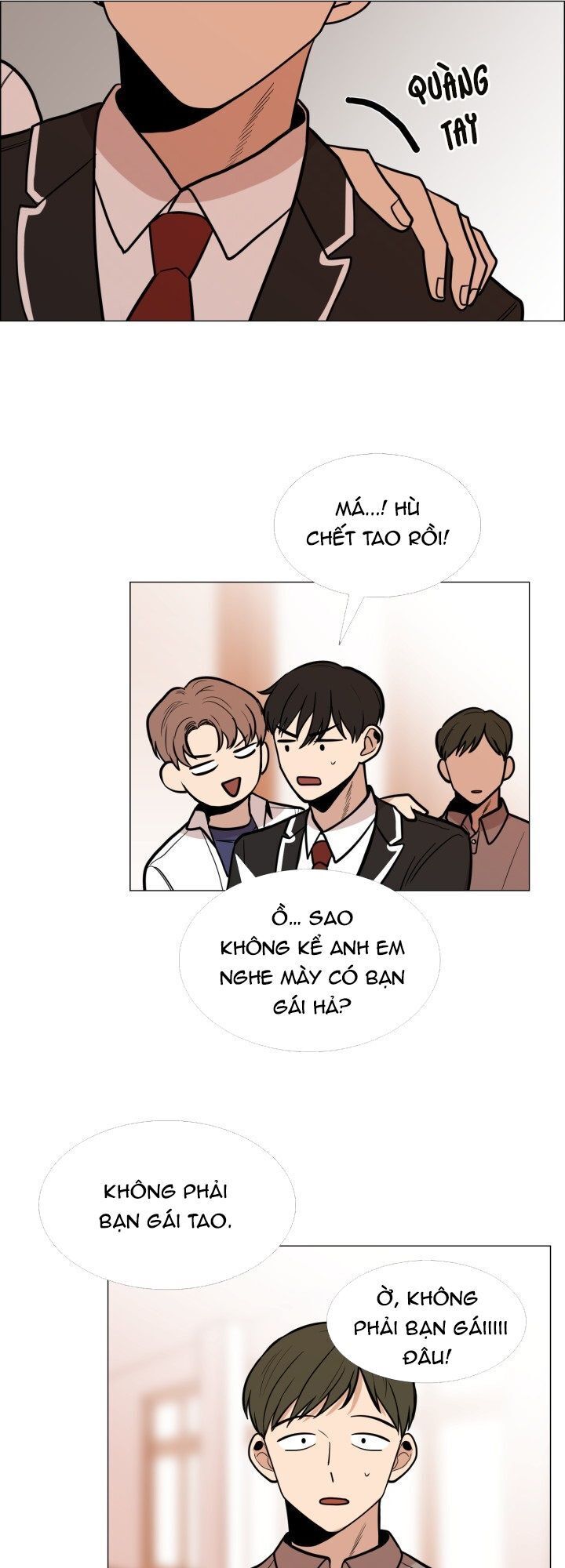 Trái Tim Của Ma Cà Rồng Chap 9 - Next Chap 10