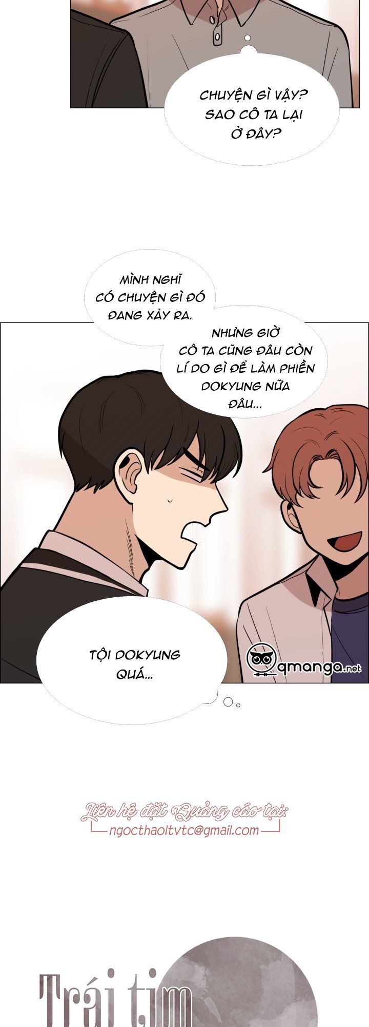Trái Tim Của Ma Cà Rồng Chap 9 - Next Chap 10
