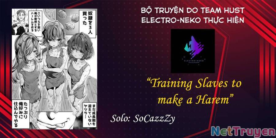 Training Slaves To Make A Harem Chap 18 - Next Chap 19