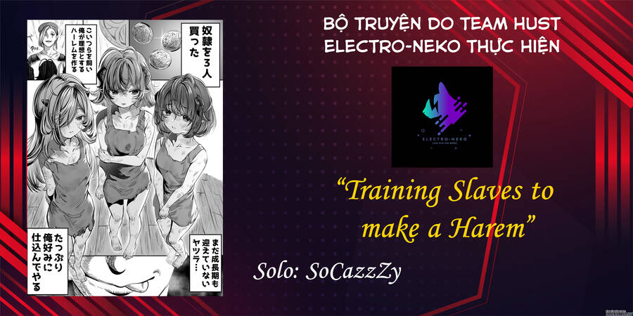 Training Slaves To Make A Harem Chap 9 - Next Chap 10