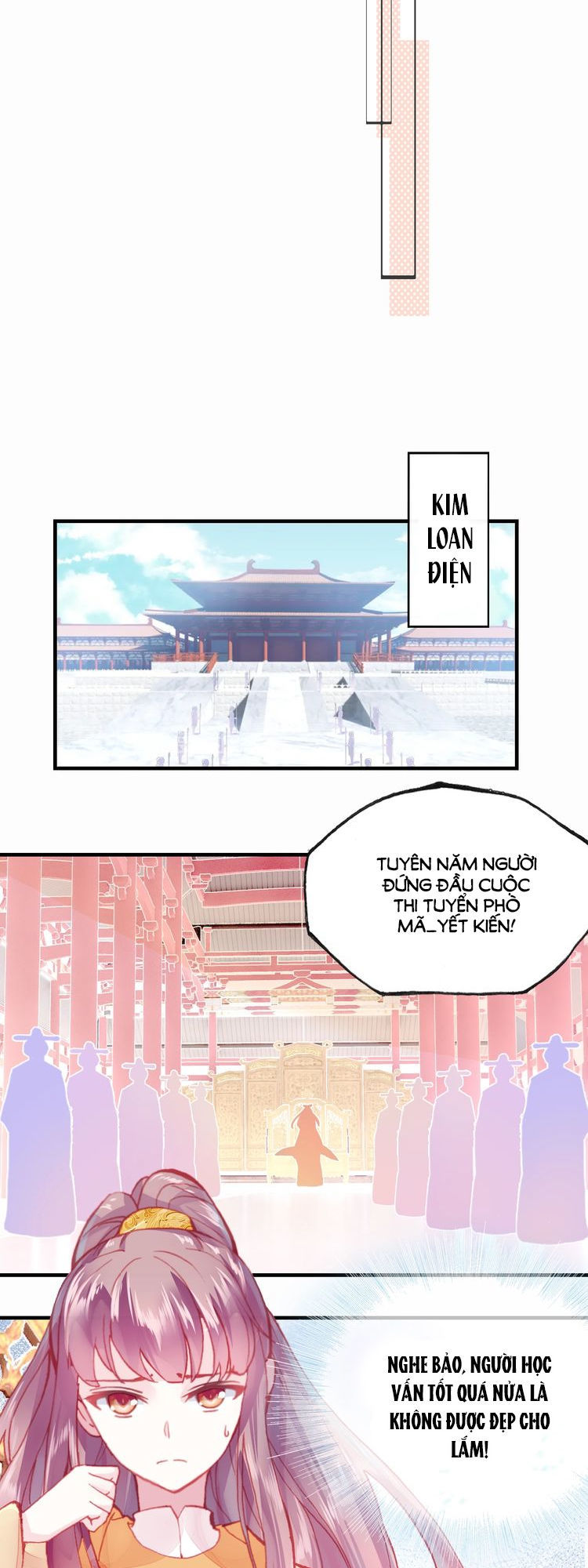 Trẫm Cũng Không Muốn Quá Khí Phách Chap 3 - Next Chap 4