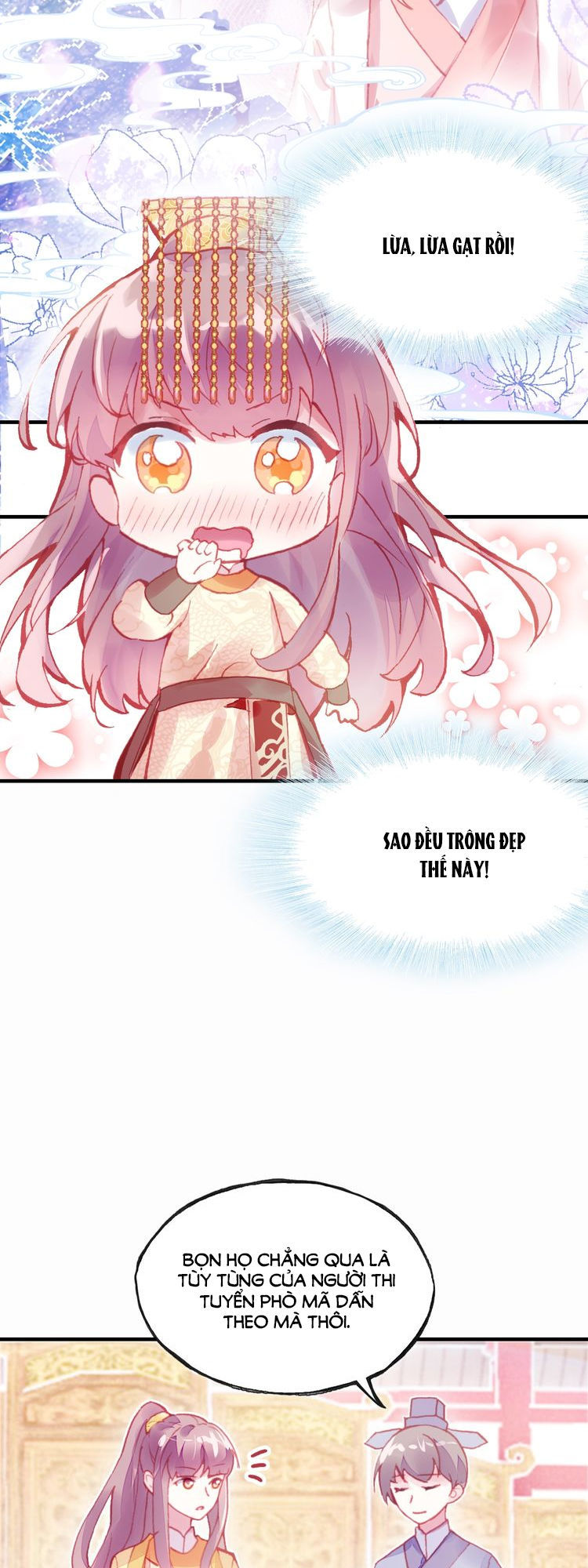 Trẫm Cũng Không Muốn Quá Khí Phách Chap 3 - Next Chap 4