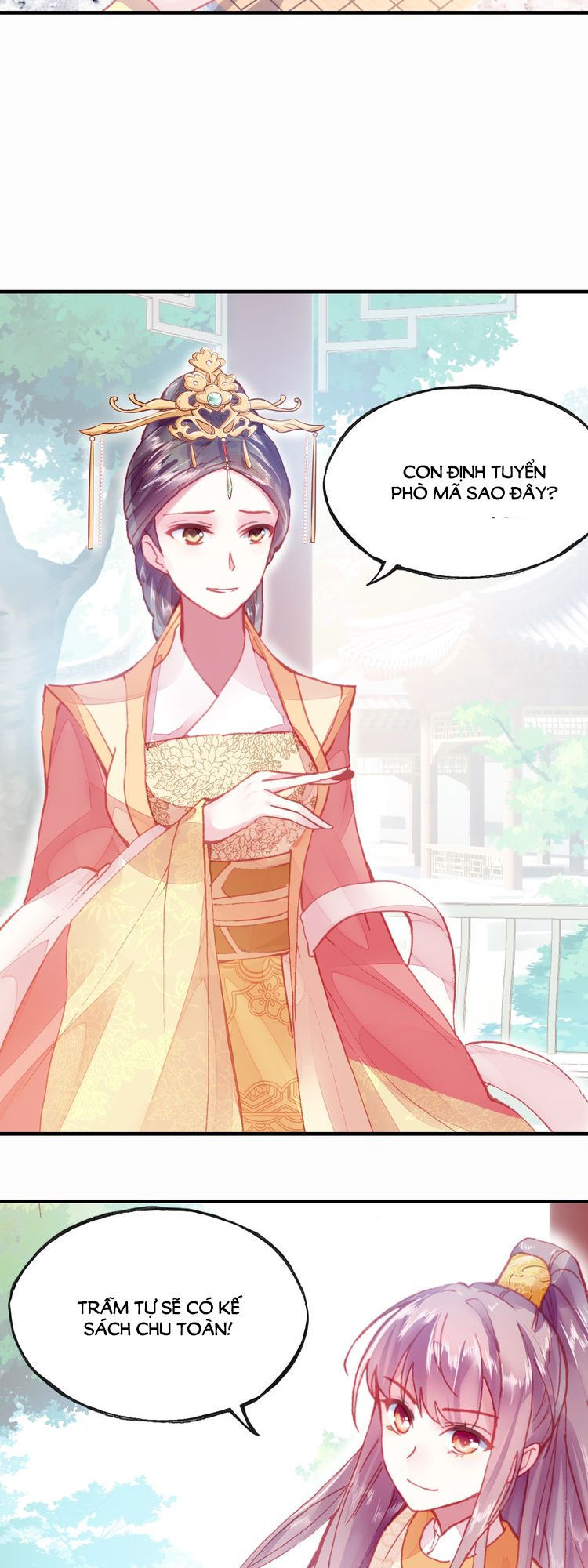 Trẫm Cũng Không Muốn Quá Khí Phách Chap 3 - Next Chap 4