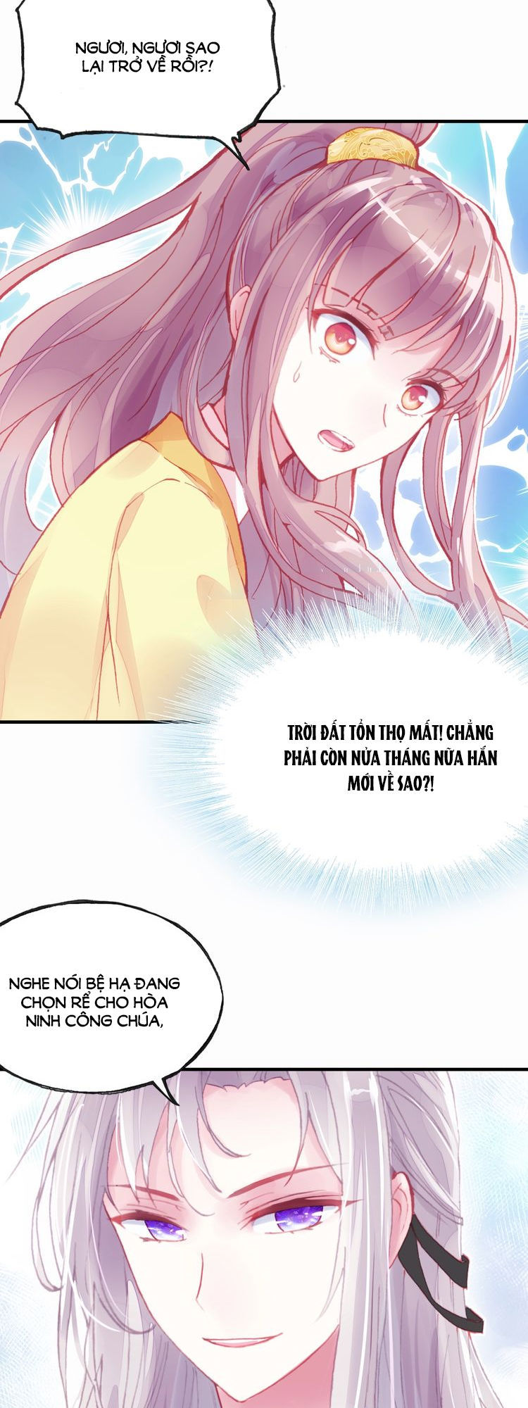 Trẫm Cũng Không Muốn Quá Khí Phách Chap 3 - Next Chap 4