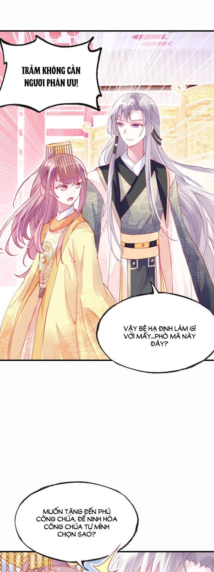 Trẫm Cũng Không Muốn Quá Khí Phách Chap 3 - Next Chap 4