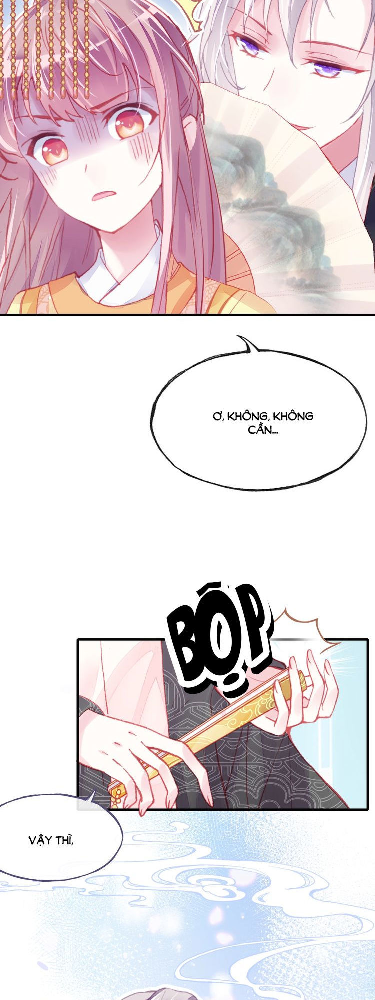 Trẫm Cũng Không Muốn Quá Khí Phách Chap 3 - Next Chap 4