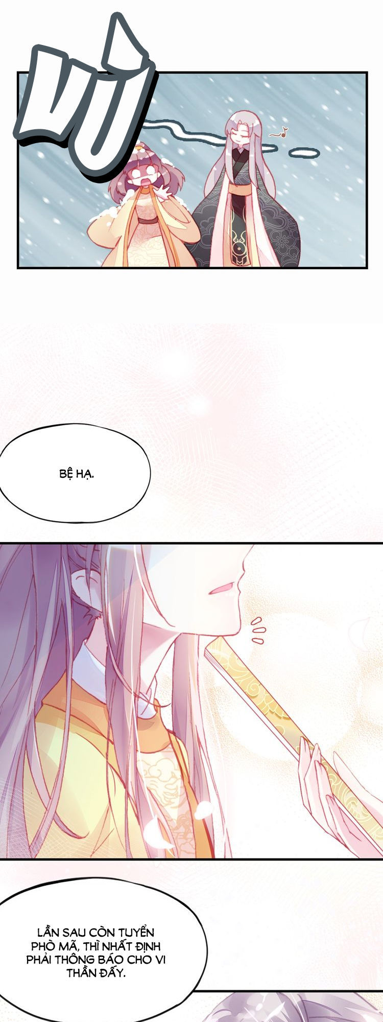 Trẫm Cũng Không Muốn Quá Khí Phách Chap 3 - Next Chap 4