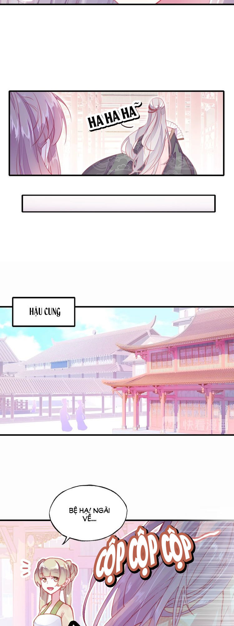 Trẫm Cũng Không Muốn Quá Khí Phách Chap 3 - Next Chap 4