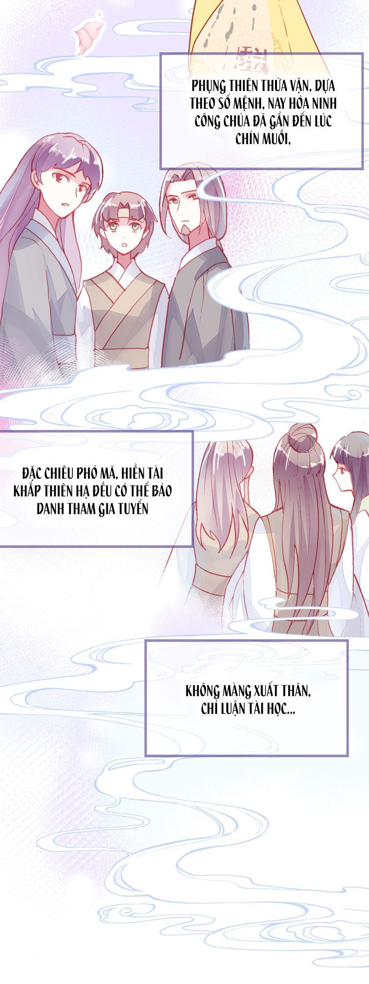 Trẫm Cũng Không Muốn Quá Khí Phách Chap 3 - Next Chap 4