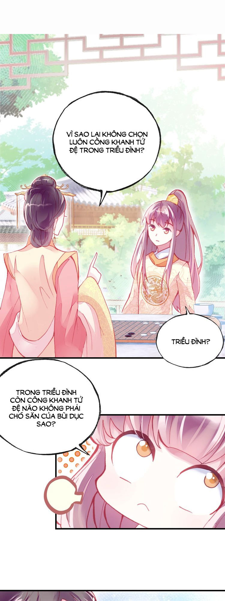 Trẫm Cũng Không Muốn Quá Khí Phách Chap 3 - Next Chap 4