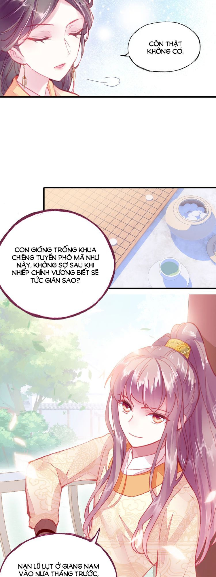 Trẫm Cũng Không Muốn Quá Khí Phách Chap 3 - Next Chap 4