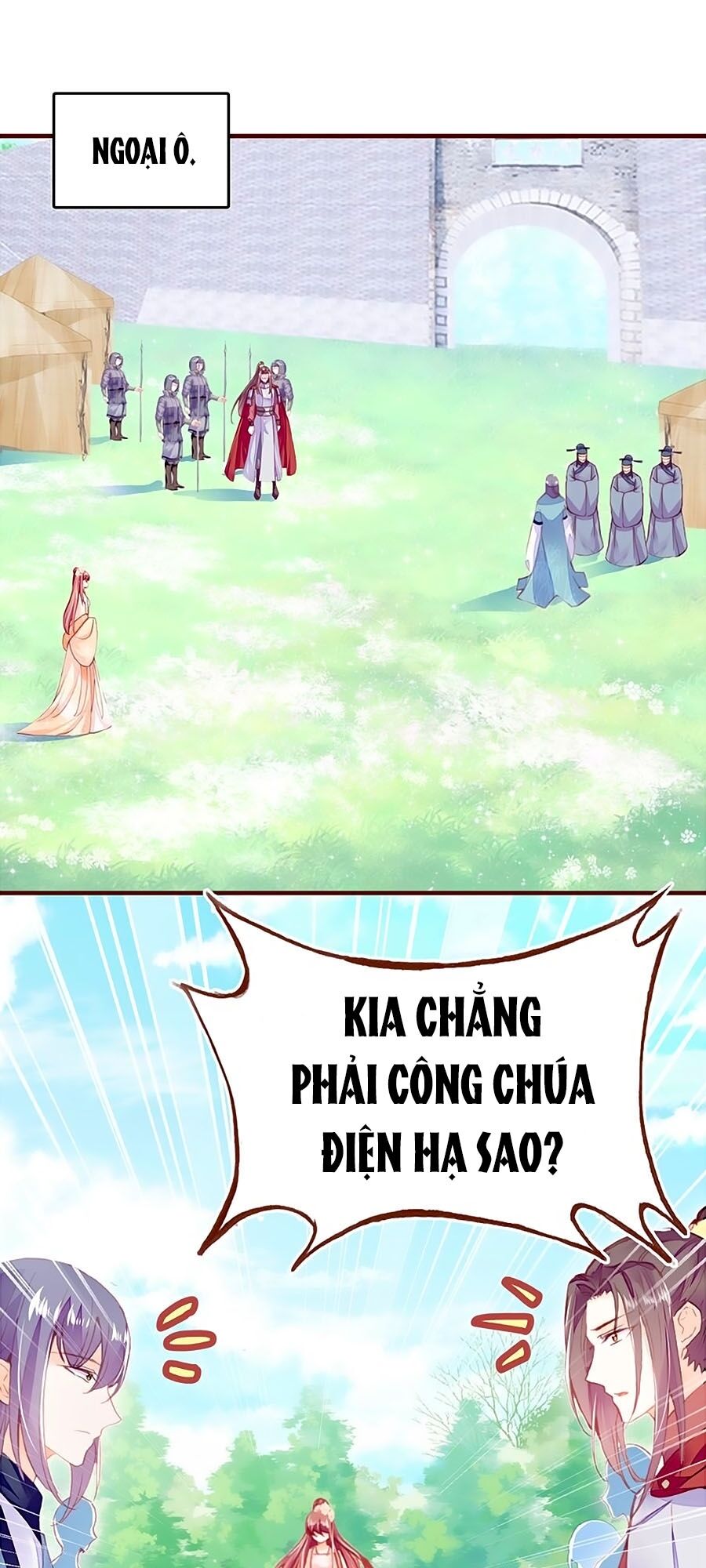 Trẫm Cũng Không Muốn Quá Khí Phách Chap 43 - Next Chap 44