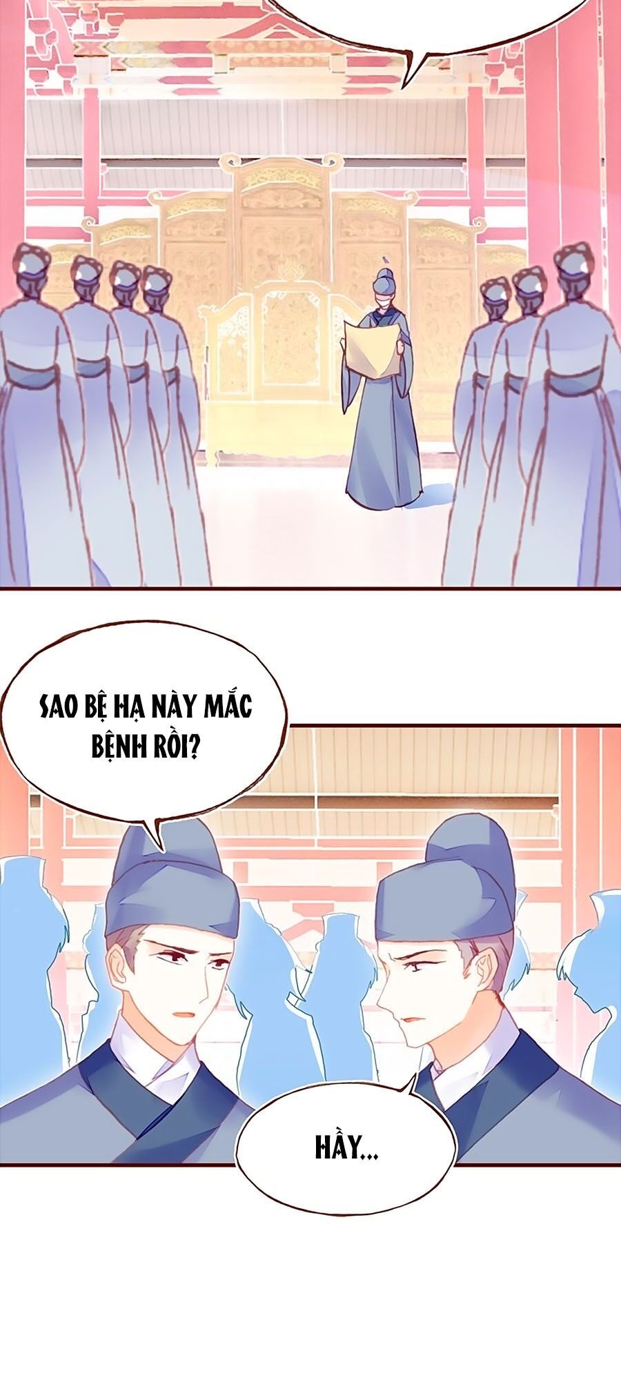 Trẫm Cũng Không Muốn Quá Khí Phách Chap 43 - Next Chap 44