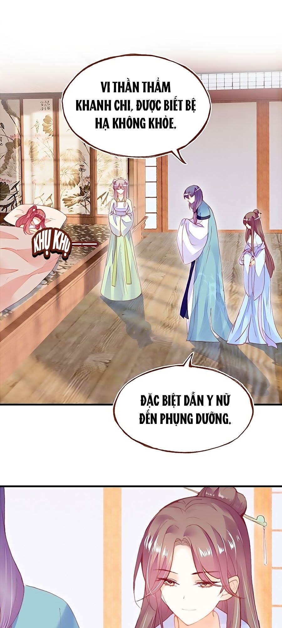 Trẫm Cũng Không Muốn Quá Khí Phách Chap 43 - Next Chap 44